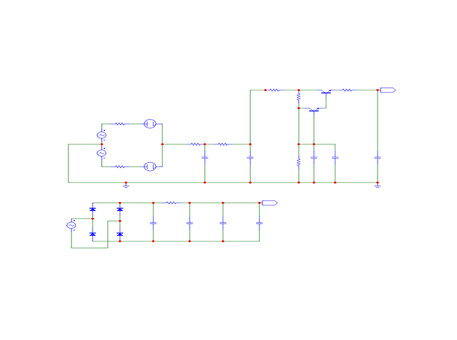 Alimentatore HT-LT Tube